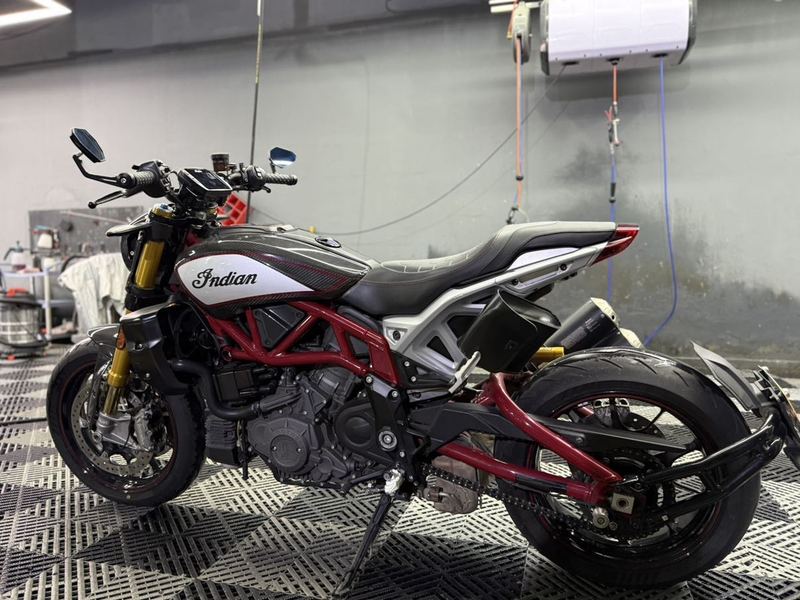 二手印第安FTR 1200