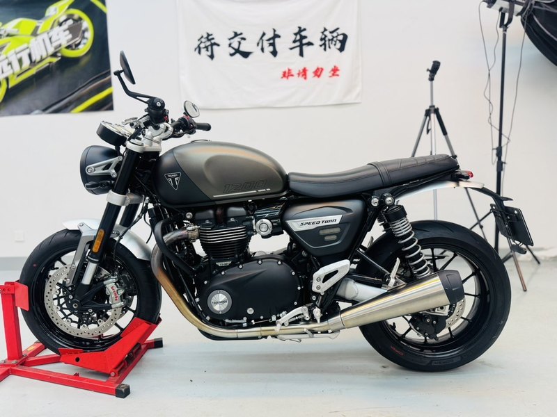 二手凯旋Speed Twin 1200