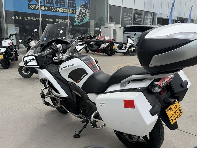 二手春风650TR-G