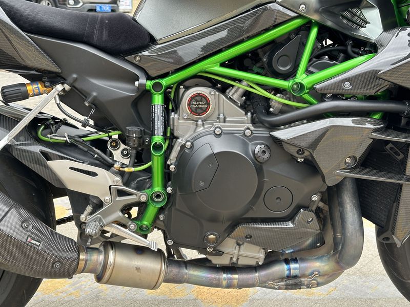 二手川崎Ninja H2
