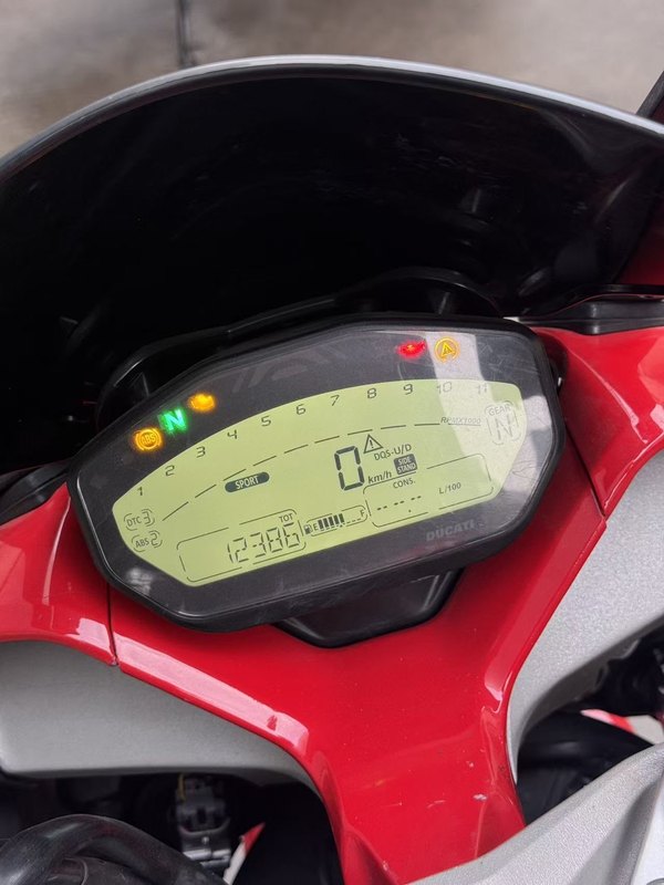 二手杜卡迪SuperSport