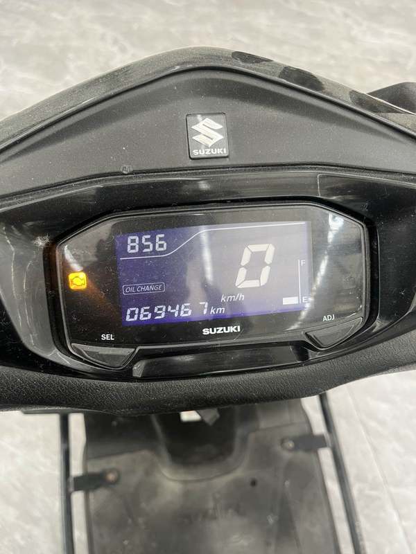 二手济南铃木UY125