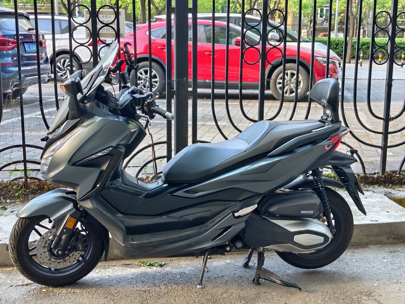 二手本田NSS350(进口)