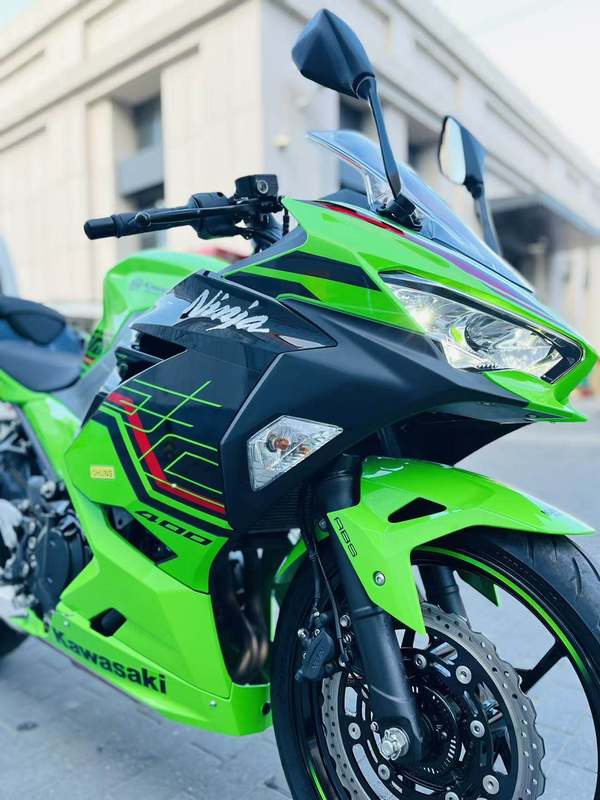 二手川崎Ninja 400
