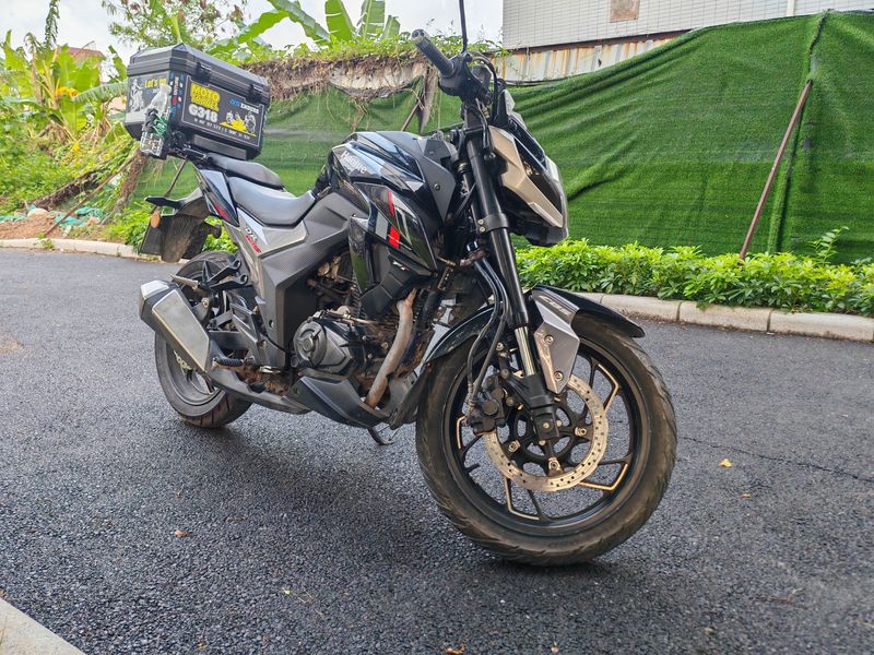 二手豪爵DR160