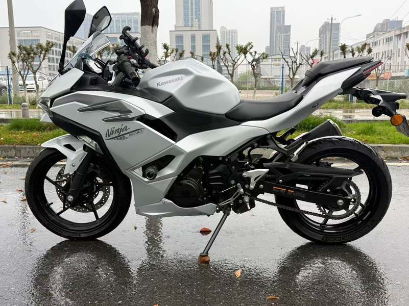 二手川崎Ninja 500