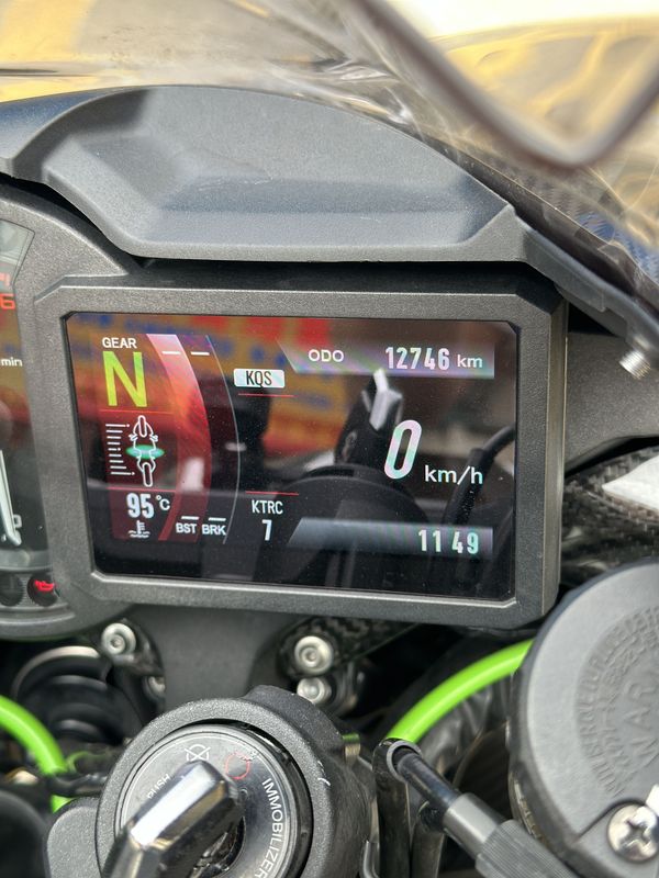 二手川崎Ninja H2