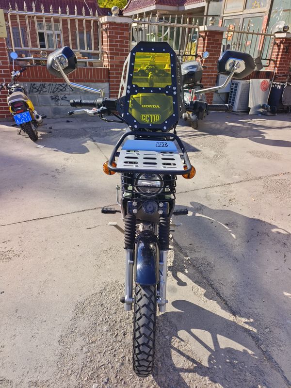 二手新大洲本田Cross Cub