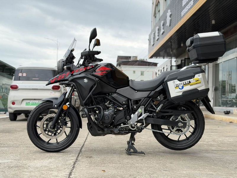 二手豪爵铃木DL250