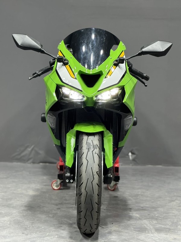 二手川崎Ninja ZX-6R 