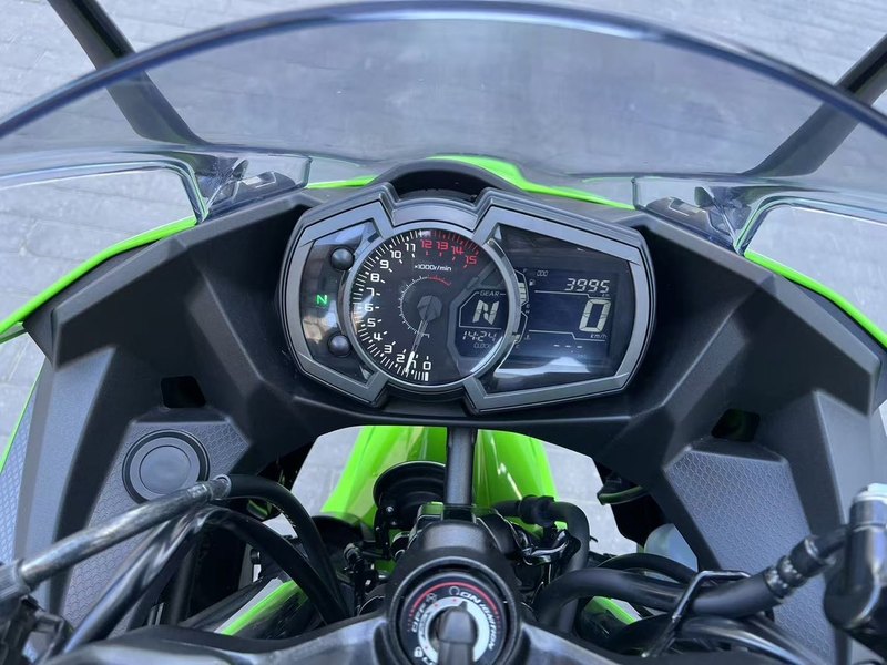 二手川崎Ninja 400