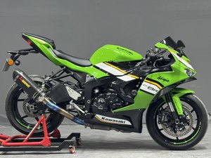 二手川崎Ninja ZX-6R