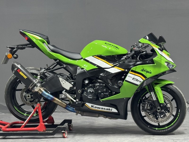 二手川崎Ninja ZX-6R 