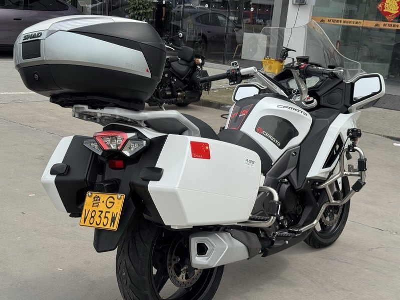 二手春风650TR-G