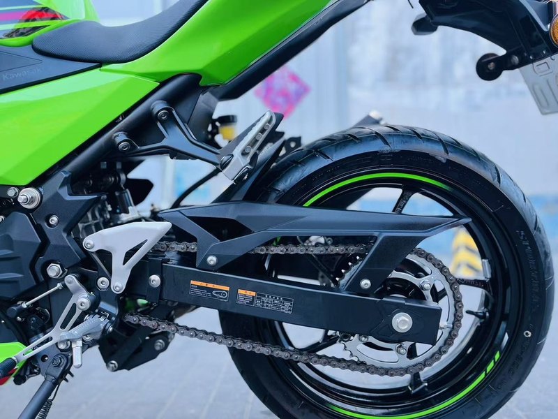 二手川崎Ninja 400