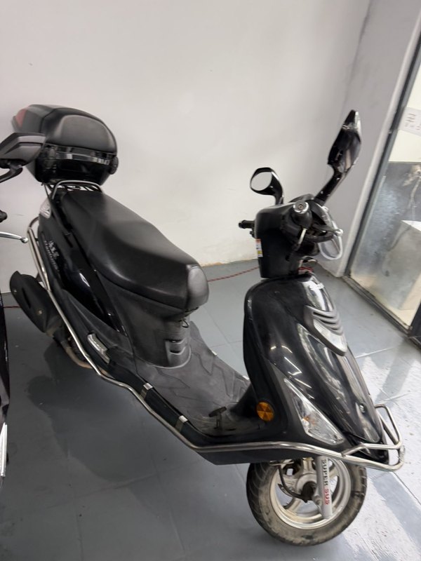 二手豪爵铃木海王星