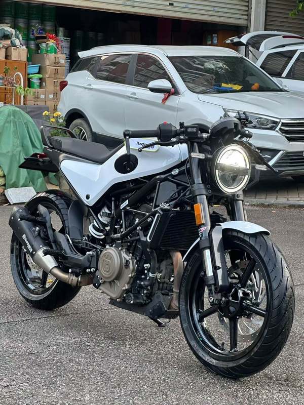 二手HUSQVARNA白箭 401