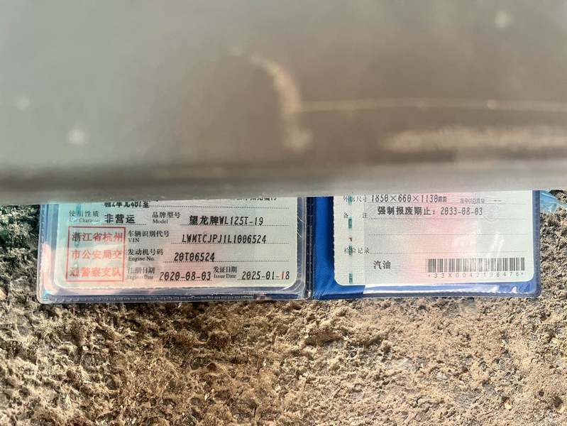 二手望龙WL125T-19