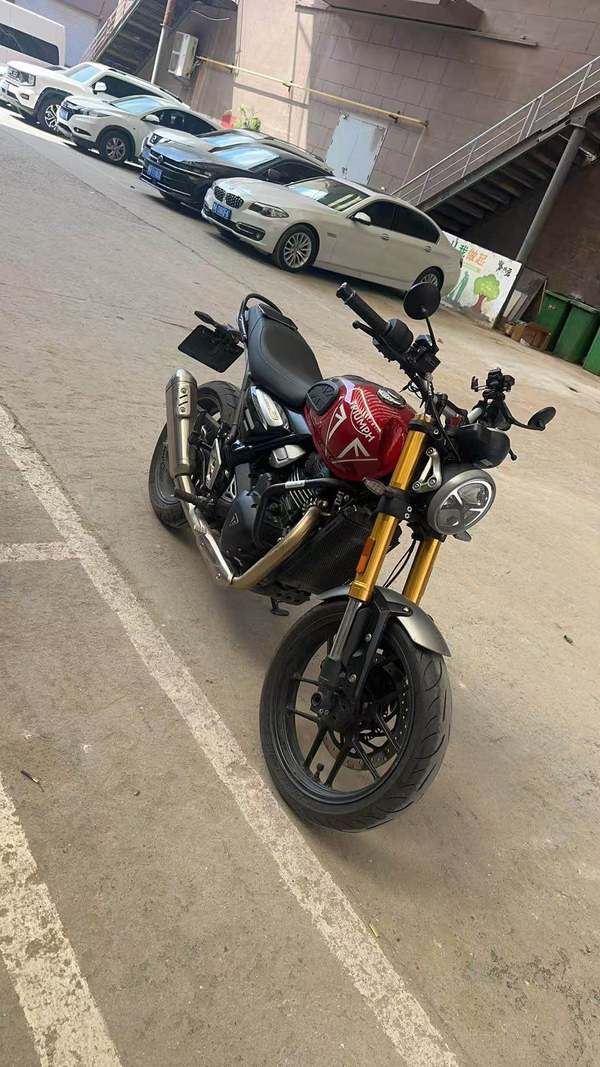 二手凯旋Speed 400