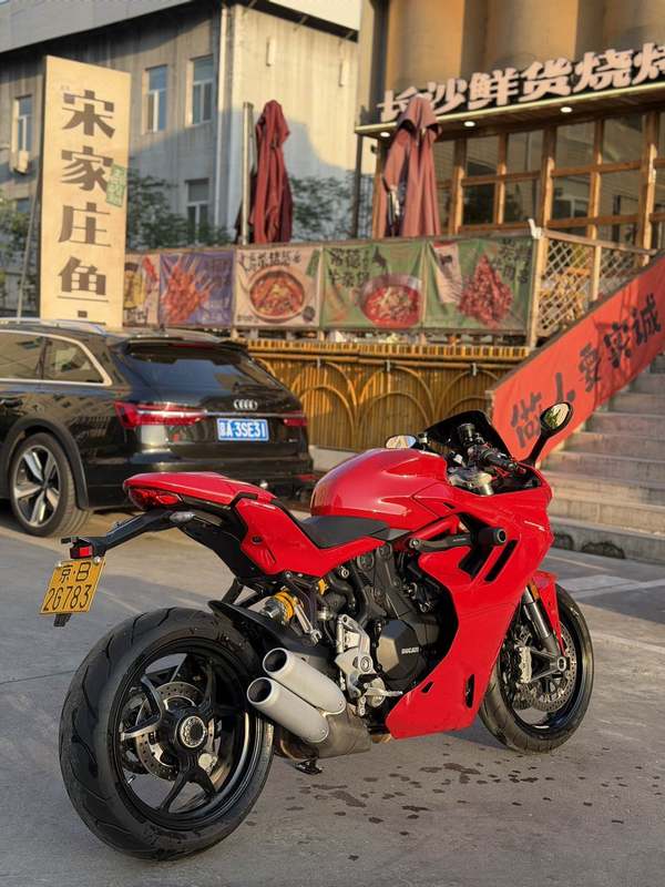 二手杜卡迪SuperSport