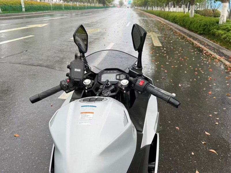 二手川崎Ninja 500