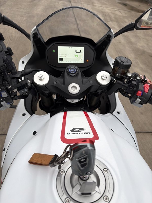 二手QJMOTOR赛600