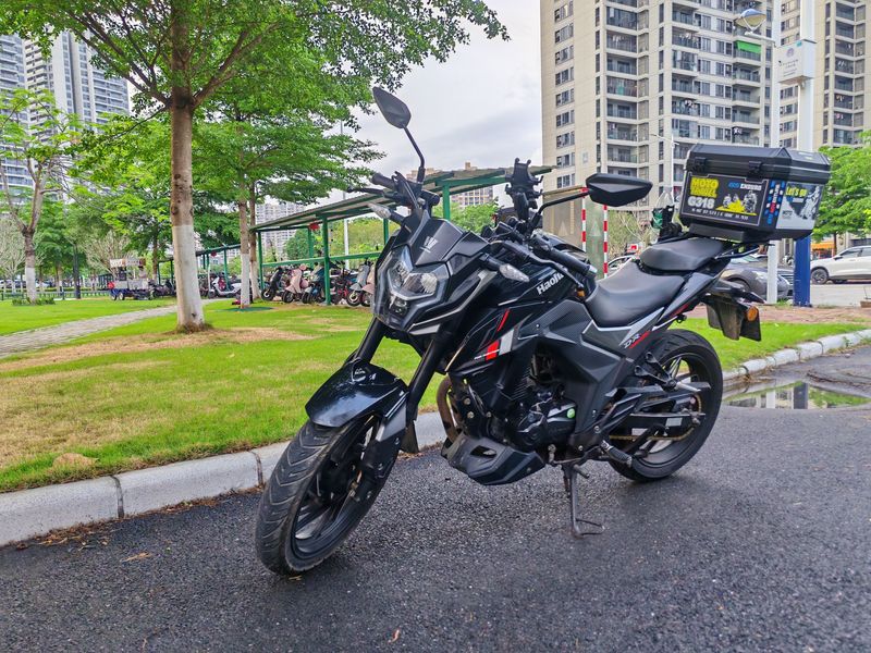 二手豪爵DR160