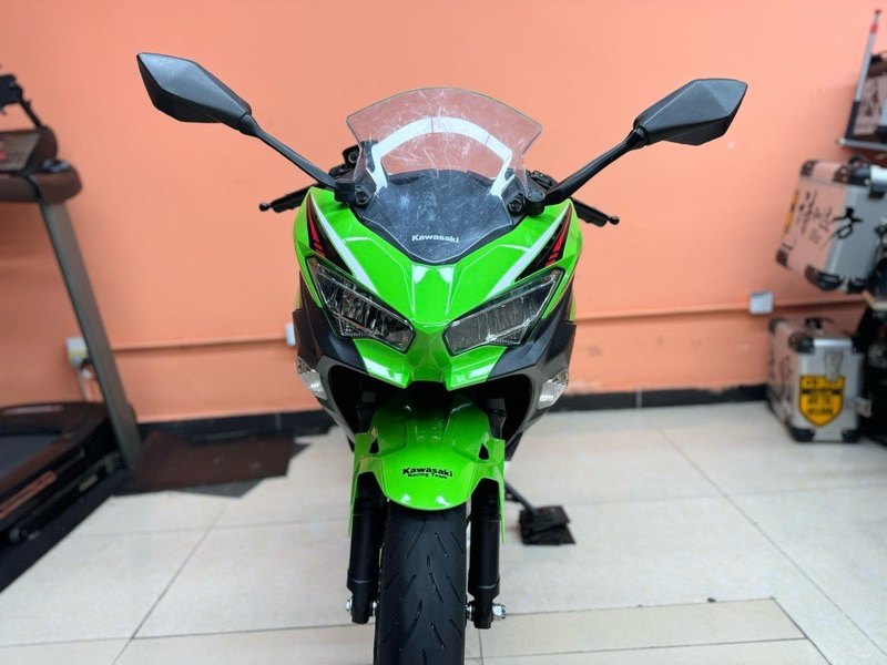 二手川崎Ninja 400