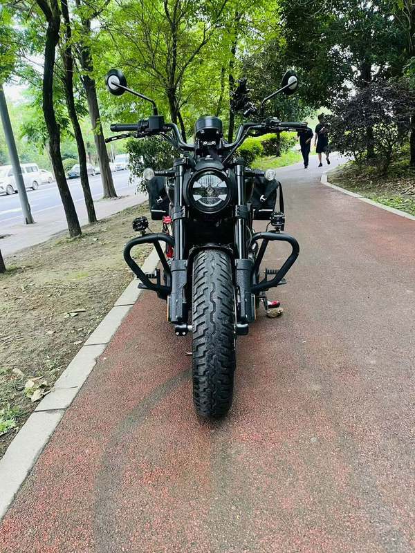 二手奔达黑旗500