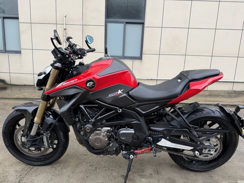 二手QJMOTOR追600