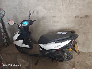 二手五羊本田NX125