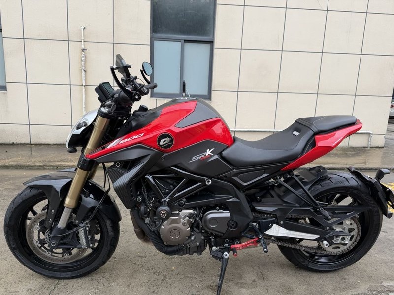 二手QJMOTOR追600