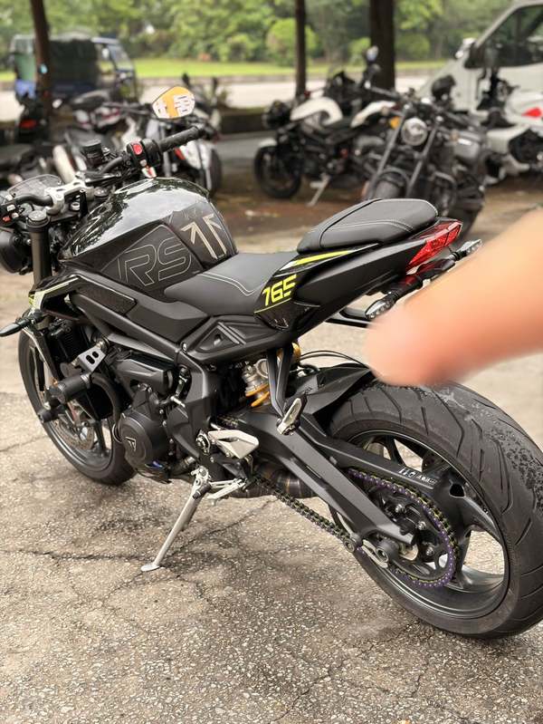 二手凯旋Street Triple 765