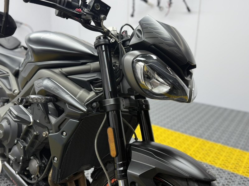 二手凯旋Street Triple 765