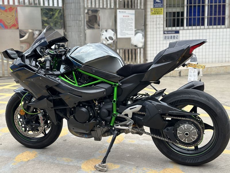 二手川崎Ninja H2