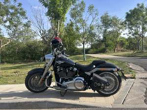 二手哈雷戴维森肥仔 Fat Boy