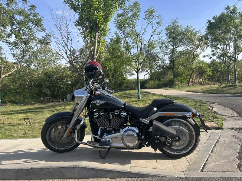 二手哈雷戴维森肥仔 Fat Boy