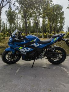 二手豪爵铃木GSX250R