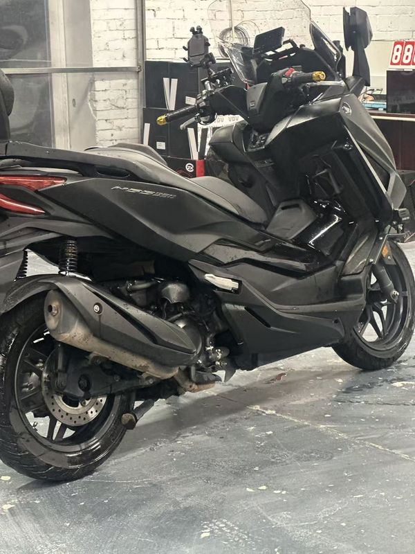 二手本田NSS350
