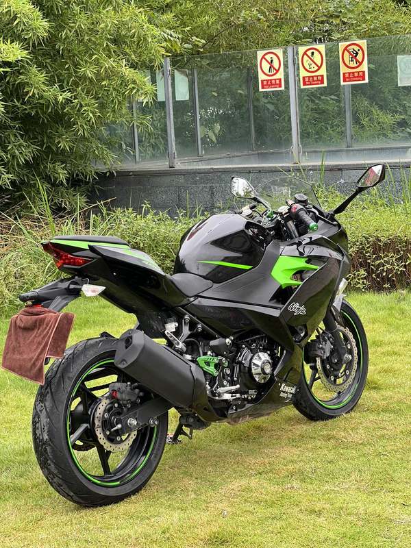 二手川崎Ninja 400