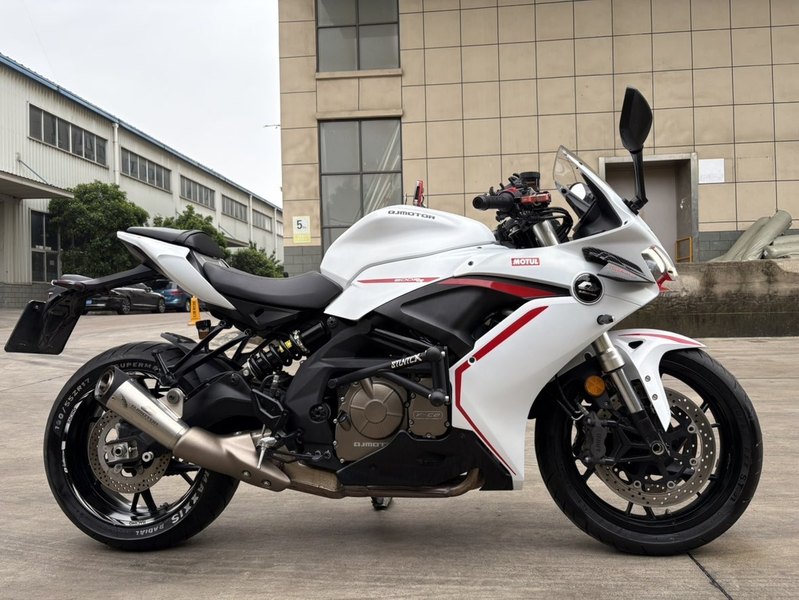 二手QJMOTOR赛600