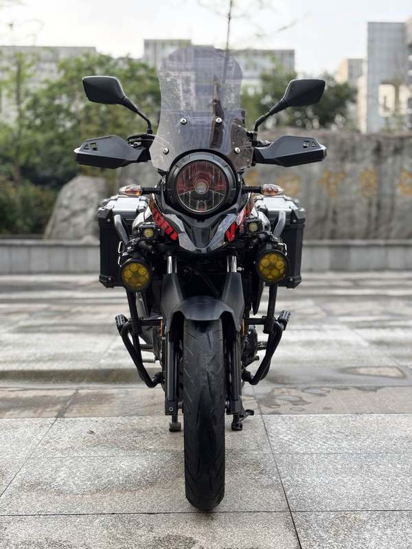 二手豪爵铃木DL250