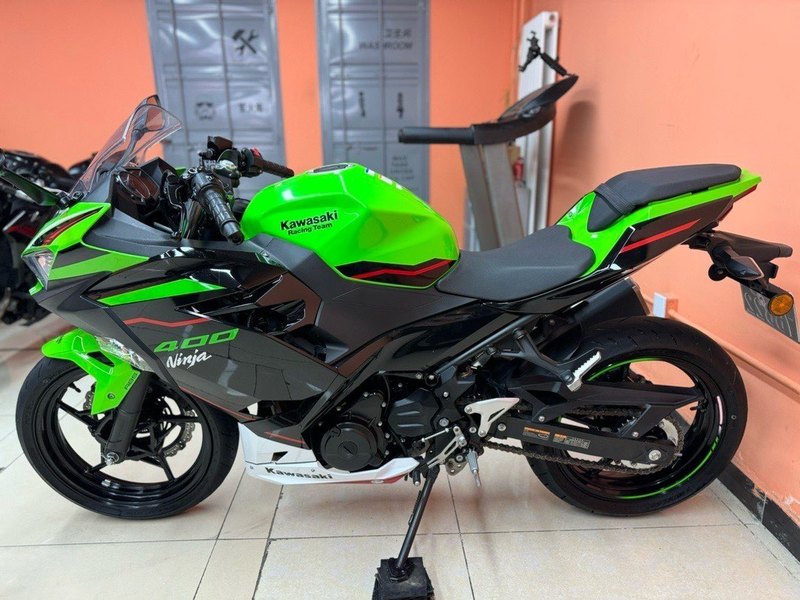 二手川崎Ninja 400