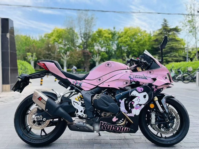 二手QJMOTOR赛800