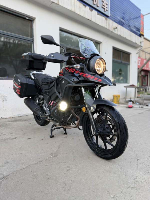 二手豪爵铃木DL250