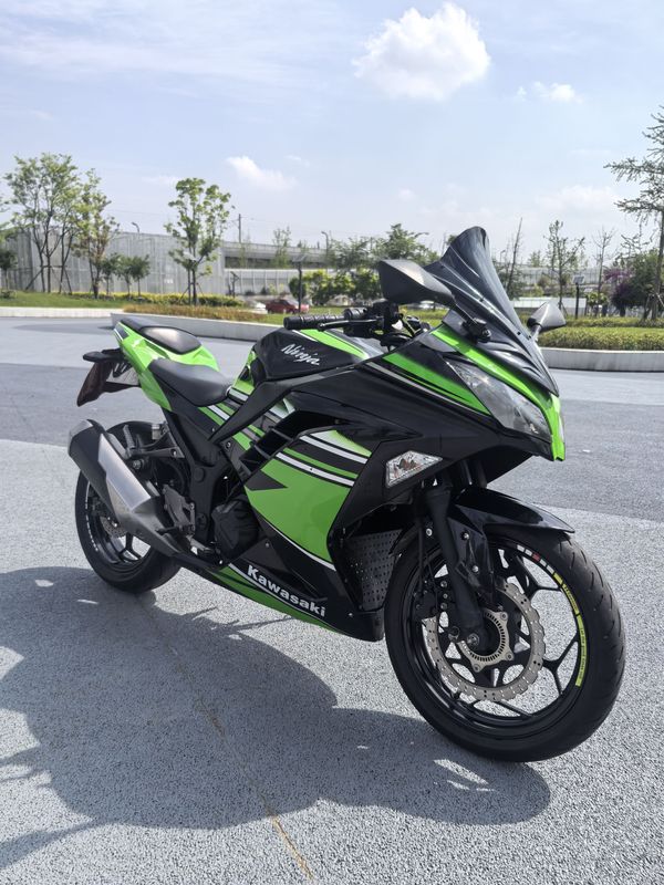 二手川崎Ninja 250