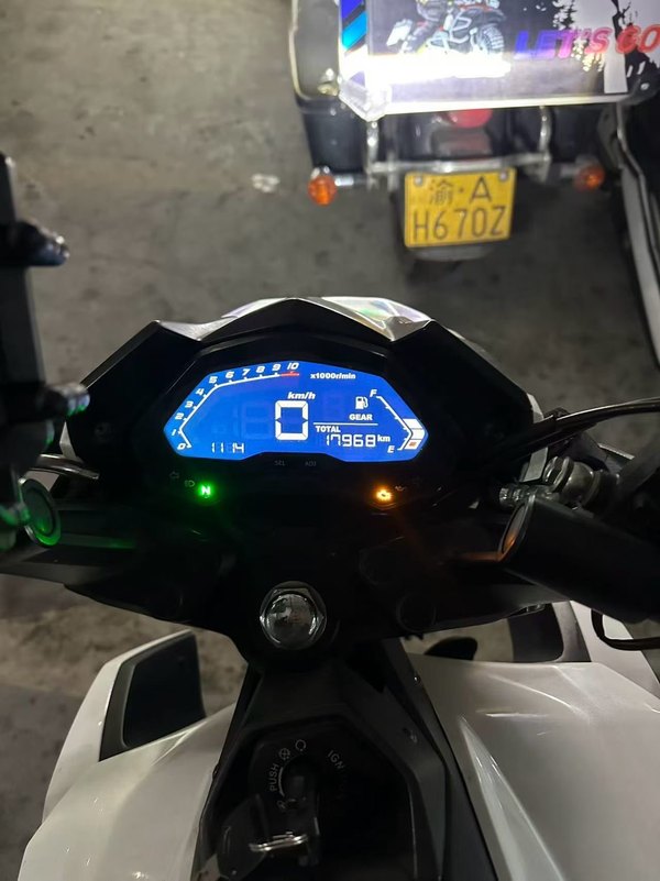 二手豪爵DR160
