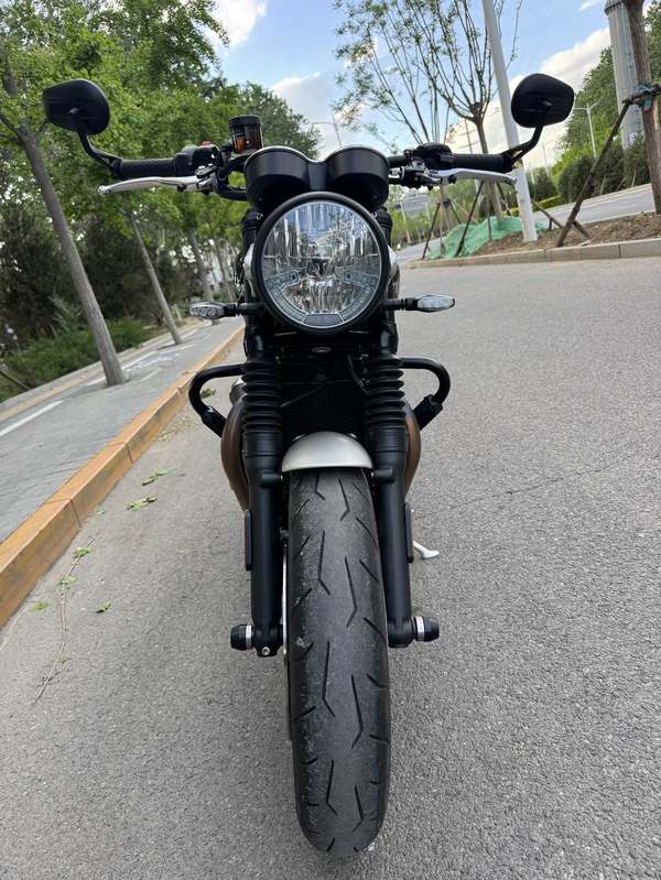 二手凯旋Speed Twin 1200