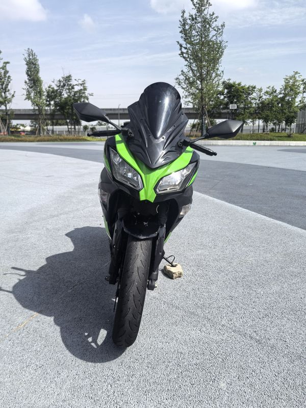 二手川崎Ninja 250