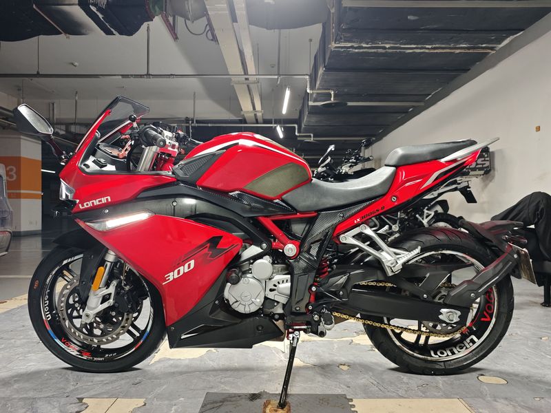 二手无极300RR